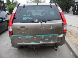 2005 HONDA CRV SE GOLD 4WD 2.4 AT A19986